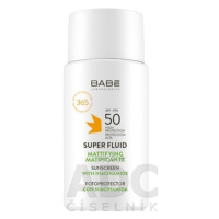 BABÉ SUPER FLUID OIL FREE SPF50