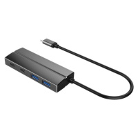 PremiumCord 10G SuperSpeed USB Hub Type C na 2x USB 3.1 A + 2x USB 3.1 C