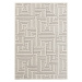 Kusový koberec New York 105093 Cream, grey - 200x290 cm ELLE Decoration koberce