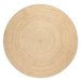 Kusový koberec Jute Braided 106007 Ivory - 200x200 (průměr) kruh cm Hanse Home Collection koberc