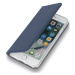 Apple iPhone 13 Mini, bočné puzdro, stojan, magnetická kniha, námornícka modrá