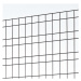 Betafence Sp.z o.o. PANEL ZENTURO® SUPER - ANTRACITOVÝ, 2000 x 2000 mm