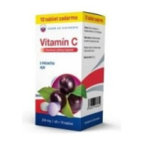 DOBRÉ Z SK Vitamín C 200 mg príchuť acai 60 + 10 tabliet ZADARMO