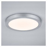 Paulmann Lunar LED panel, okrúhly, Ø 30 cm, chróm