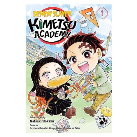 Viz Media Demon Slayer: Kimetsu Academy 1