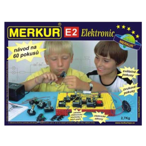 Stavebnica Merkur Elektronik E2