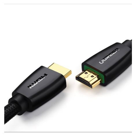 Kábel Ugreen HDMI 2.0 4K 60HZ 3D, 18Gbps - 1,5m - čierny