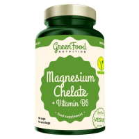 GREENFOOD NUTRITION Magnesium Chelát 90 kapsúl