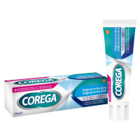 COREGA Original Extra silný fixačný krém na zubné náhrady 40 g