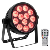 EUROLITE LED 4C-12 Silent Slim Spot bodové LED