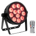 EUROLITE LED 4C-12 Silent Slim Spot bodové LED