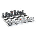 Vilac Moderné drevené šachy Keith Haring