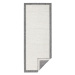 Kusový koberec Twin-Wendeteppiche 103108 creme grau – na ven i na doma - 120x170 cm NORTHRUGS - 