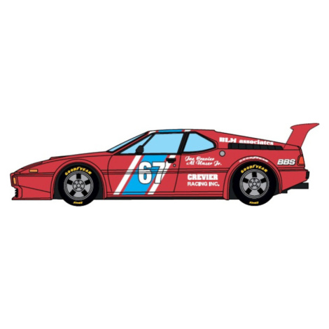 SCX Originálne BMW M1 Crevier Racing