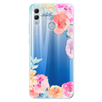 Odolné silikónové puzdro iSaprio - Flower Brush - Huawei Honor 10 Lite