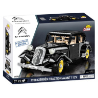 Cobi 1938 Citroen Traction Avant 11 CV, 1:12, EXECUTIVE EDITION