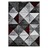 Kusový koberec Alora A1045 Red - 120x170 cm Ayyildiz koberce