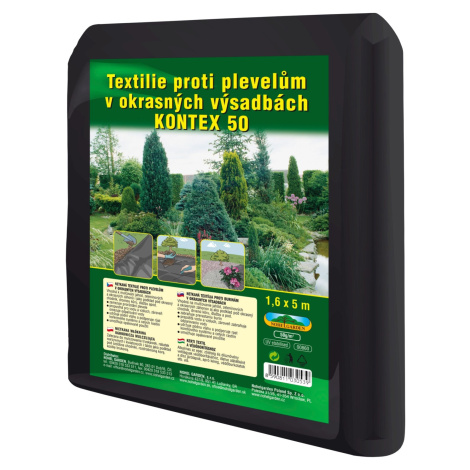 Nohel Garden Mulčovacia textília proti burinám KONTEX 50 1,6 x 5 m