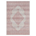 Kusový koberec Asmar 104019 Pomegranate/Red - 80x150 cm Nouristan - Hanse Home koberce