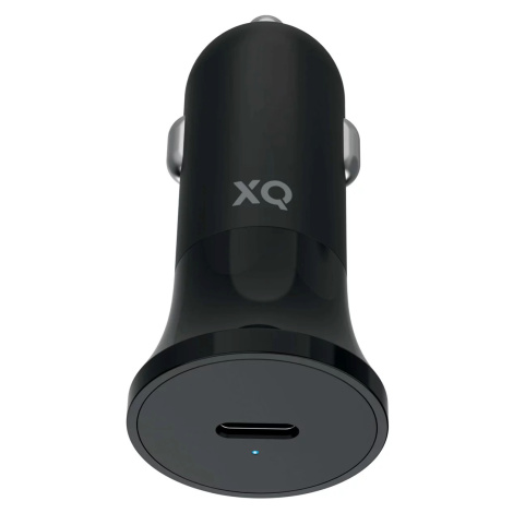 Nabíjačka do auta XQISIT NP Car Charger PD20W Single USB-C black (50936)