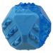 Hračka Dog Fantasy lopta chladiaca modrá 7,7cm
