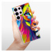 Odolné silikónové puzdro iSaprio - Rainbow Lion - Samsung Galaxy S23 Ultra