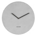 Dizajnové nástenné hodiny KA5714GY Karlsson 40cm
