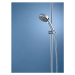 GROHE - Vitalio Comfort Set sprchovej hlavice, 4 prúdy, tyče a hadice, chróm 26098000