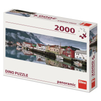 Dino Rybárska dedinka 2000 panoramic Puzzle