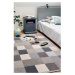 Hnedo-béžový detský koberec 200x140 cm Laeva - Narma
