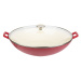 GSW Liatinový wok, Ø 36 cm (červená)