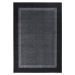 Kusový koberec Basic 105486 Black - 160x230 cm Hanse Home Collection koberce