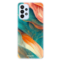 Odolné silikónové puzdro iSaprio - Abstract Marble - Samsung Galaxy A23 / A23 5G