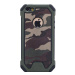 Silikónové puzdro Army Camouflage TPU pre iPhone 11 Pro zelené