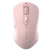 Myš Wireless mouse Dareu LM115G 2.4G 800-1600 DPI (pink)