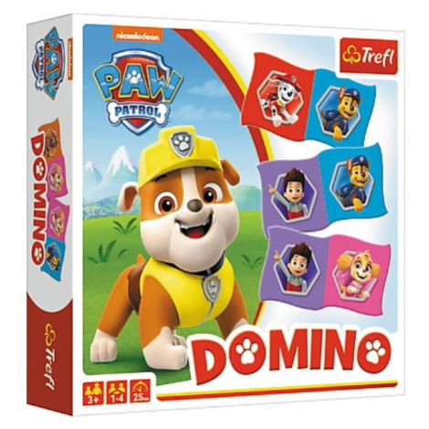 Trefl Domino Paw Patrol