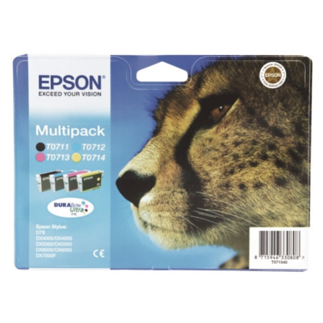 Epson T07154012 multipack originálna cartridge