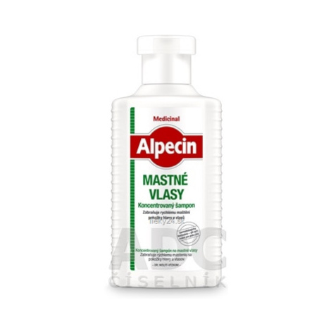 ALPECIN Medicinal MASTNÉ VLASY