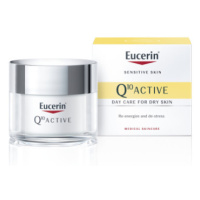 Eucerin Q10 Active Vyhladzujúci denný krém proti vráskam pre všetky typy citlivej pleti 50 ml