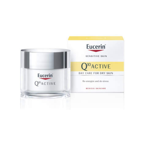 Eucerin Q10 Active Vyhladzujúci denný krém proti vráskam pre všetky typy citlivej pleti 50 ml