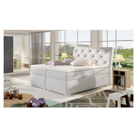 ELTAP BALVIN 160X200, SOFT 17, WHITE, 22984