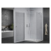 MEXEN/S - Pretoria otváracia sprchovací kút 80x70, sklo transparent, chrom + vanička 852-080-070