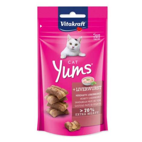 Pochúťka Vitakraft Cat Yums s pečienkou 40g