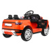 mamido Elektrické autíčko športové Rapid Racer oranžové