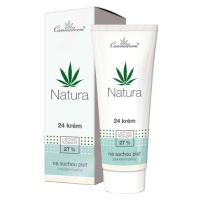 CANNADERM Natura celodenný 24 krém na suchú pleť 75 g