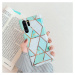 Huawei Mate 30 / 30 5G, silikónové puzdro, polygonálny mramorový vzor, Wooze Geometric Marble, f