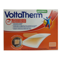 VoltaTherm hrejivá náplasť na úľavu od bolesti 5ks