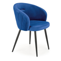 Expedo Jedálenská stolička BAND, 61x77x56, modrá