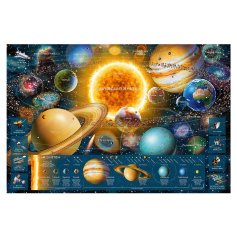 Ravensburger Puzzle Planetárna sústava 5000 dielikov