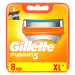 Gillette Fusion 5 náhradné čepieľky 8ks